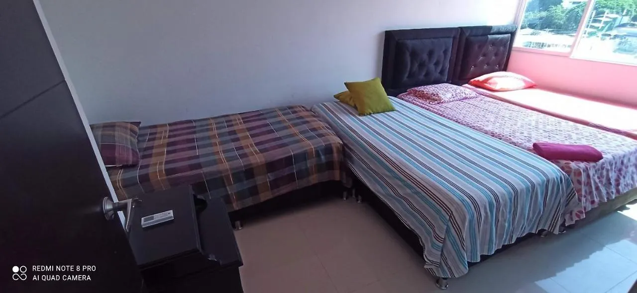 아파트 Hermosa Vista Mar Cartagena 콜롬비아