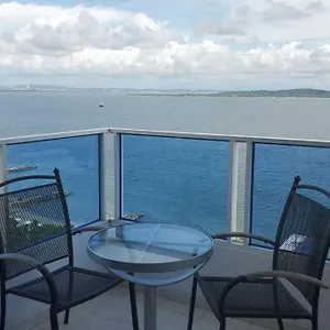  Apartamento Con Vista Al Mar, A Cuadra De La Playa. Piso 16