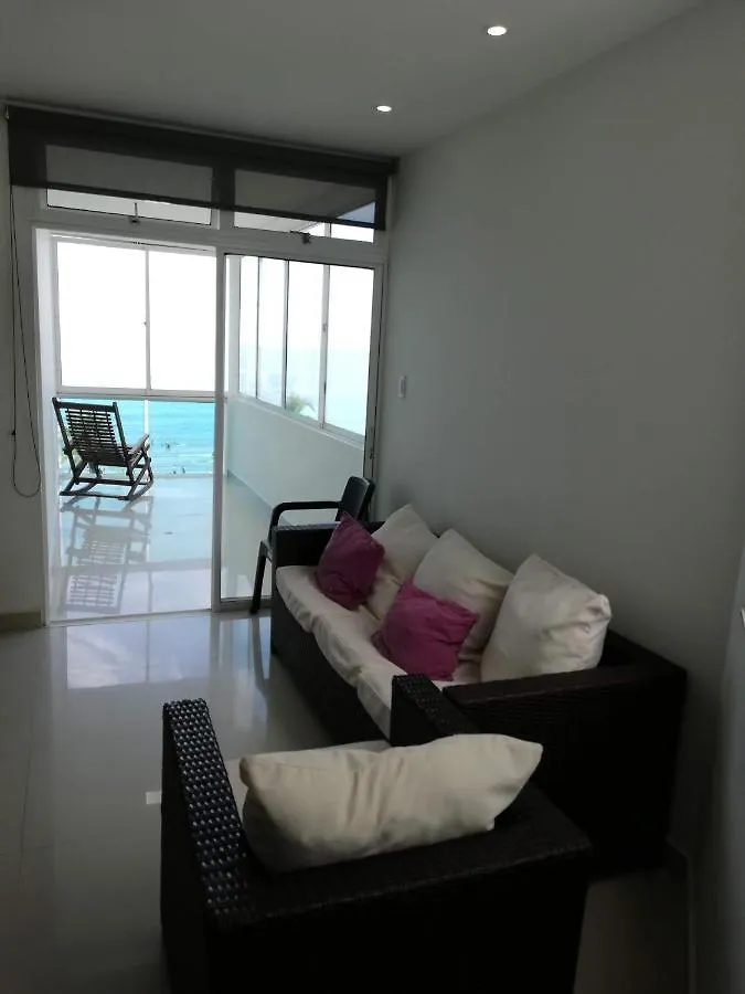 Apartamento Hermosa vista Mar Cartagena
