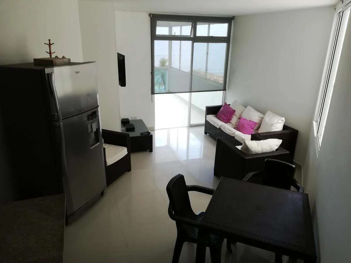 Apartamento Hermosa vista Mar Cartagena