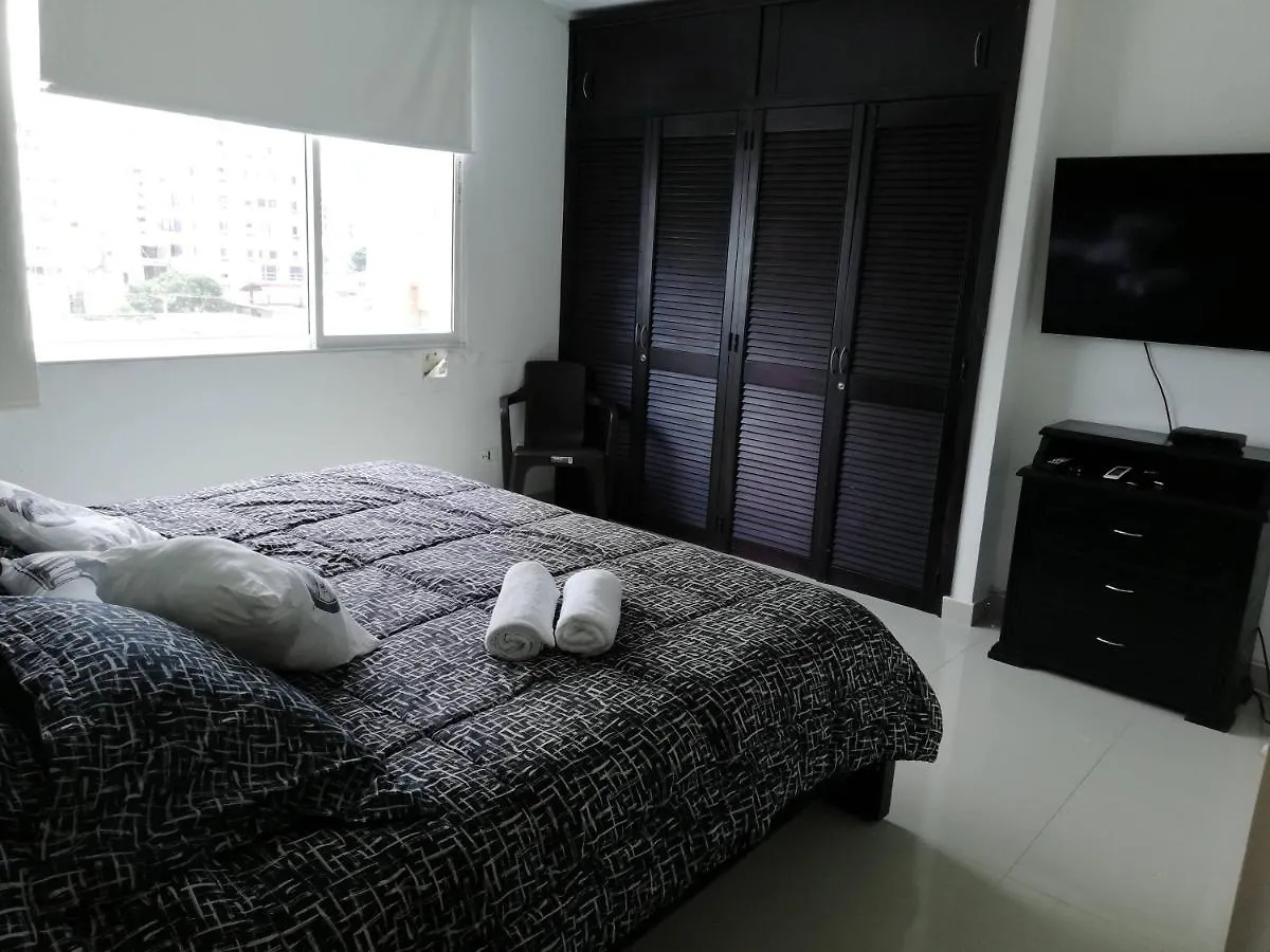 Hermosa vista Mar Cartagena Apartamento