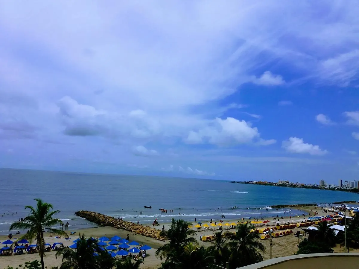 Hermosa vista Mar Cartagena