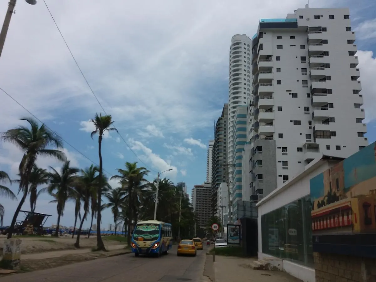 Hermosa vista Mar Cartagena 0*,