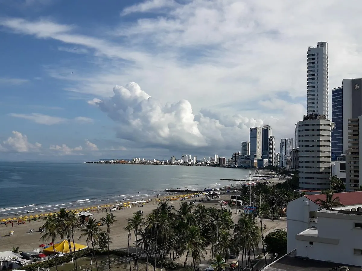 Hermosa vista Mar Cartagena