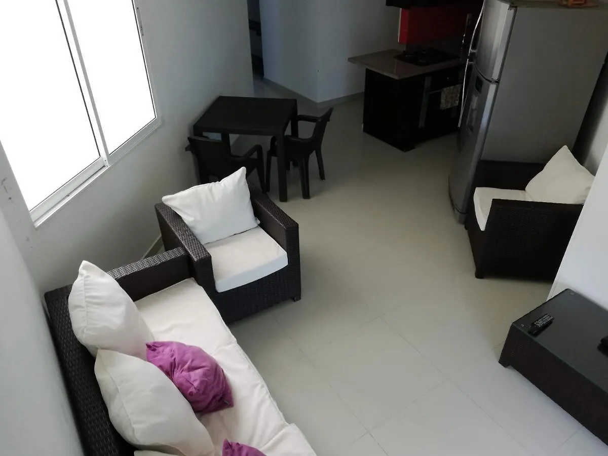 Hermosa Vista Mar Cartagena Apartment